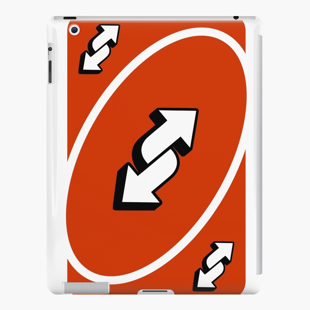 reverse uno card red