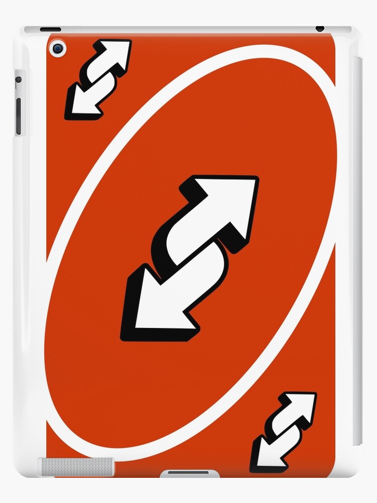 Uno Reverse Card Meme | iPad Case & Skin