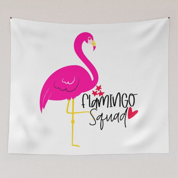 Item preview, Flamingo squad designed and sold by purpleblobart.