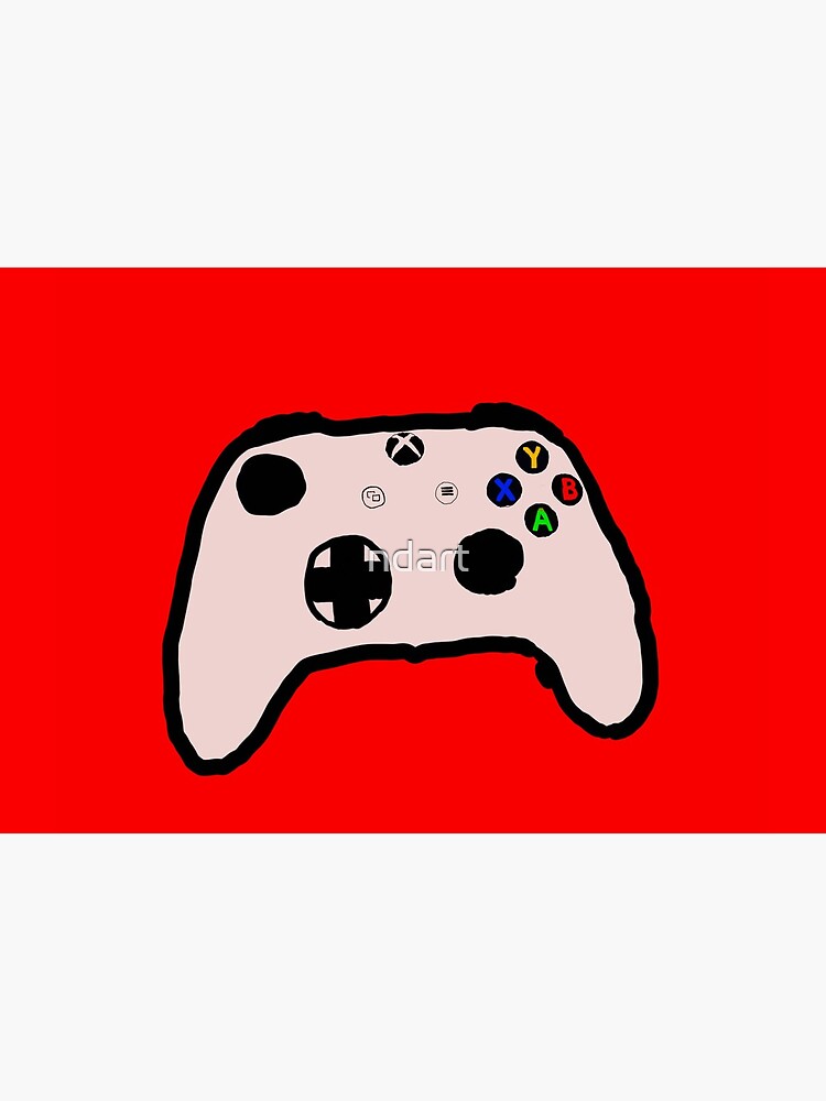 Xbox Controller by ndart