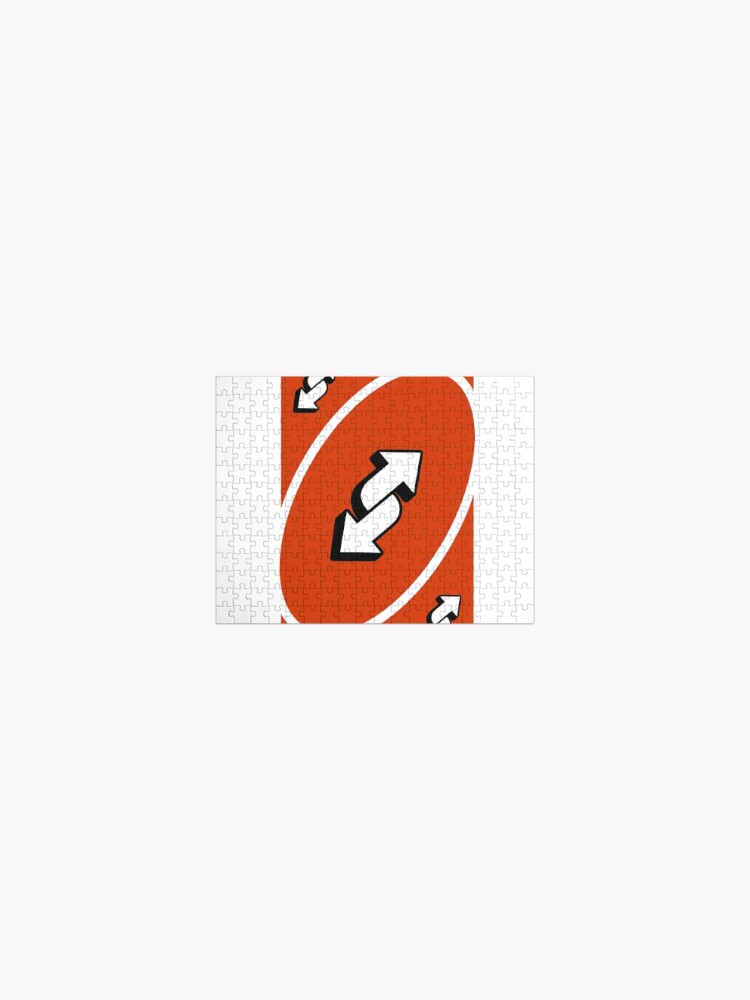 Red uno reverse card Pin for Sale by Methodform