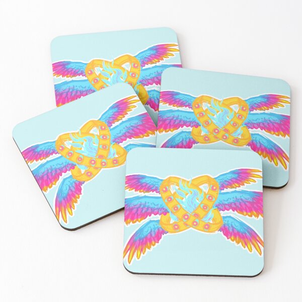 Item preview, Pan pride angel designed and sold by Seascraper.