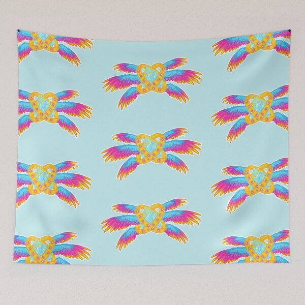 Item preview, Pan pride angel designed and sold by Seascraper.