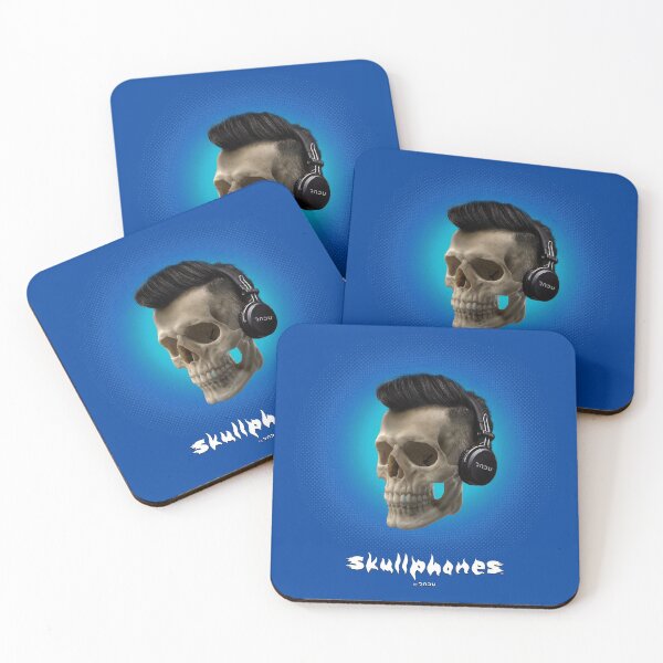 Item preview, SKULLPHONES 07 blue 2 designed and sold by Radu-Gabriel.