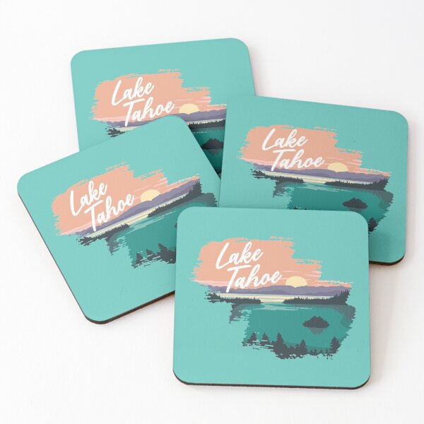 Item preview, Lake Tahoe Sunset designed and sold by jakerley.