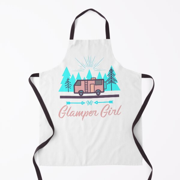 Item preview, Glamper Girl designed and sold by Meliafroggy.
