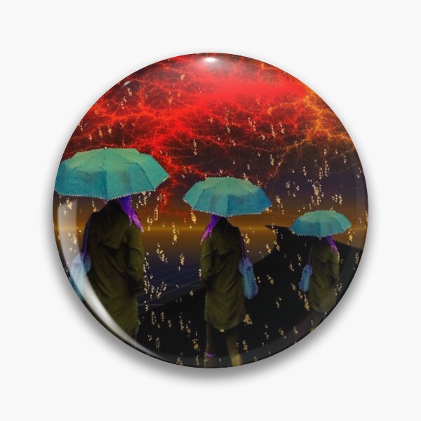 Item preview, Radioactive rain designed and sold by ivanoel.
