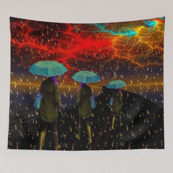 Item preview, Radioactive rain designed and sold by ivanoel.
