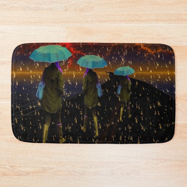 Item preview, Radioactive rain designed and sold by ivanoel.