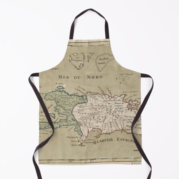 Item preview, Vintage St. Domingue Map (1762) designed and sold by BravuraMedia.