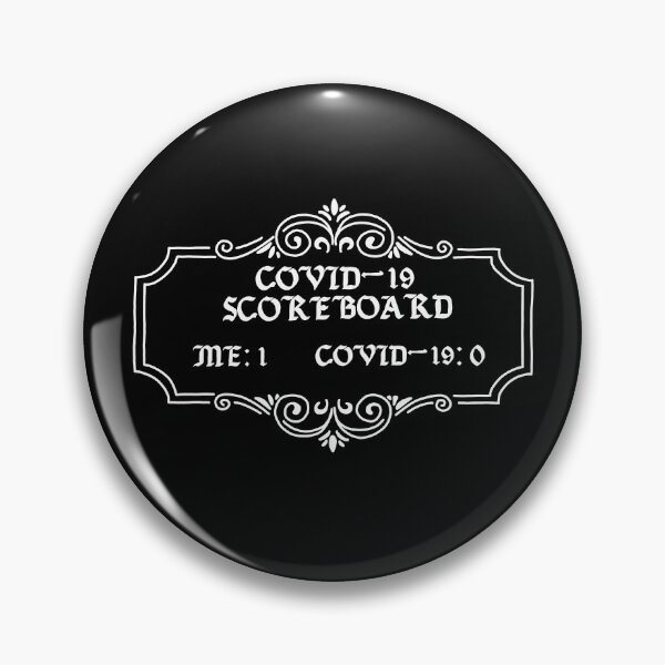 Item preview, Winning COVID-19 Scoreboard (White) designed and sold by kayleefisherr.