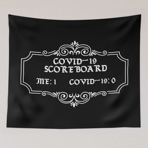 Item preview, Winning COVID-19 Scoreboard (White) designed and sold by kayleefisherr.