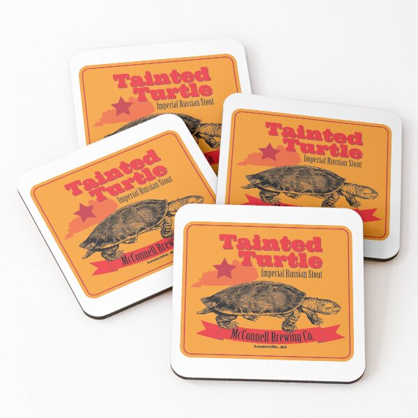 Item preview, Tainted Turtle McConnell Brewing Kentucky designed and sold by Huhnerdieb Apparel.