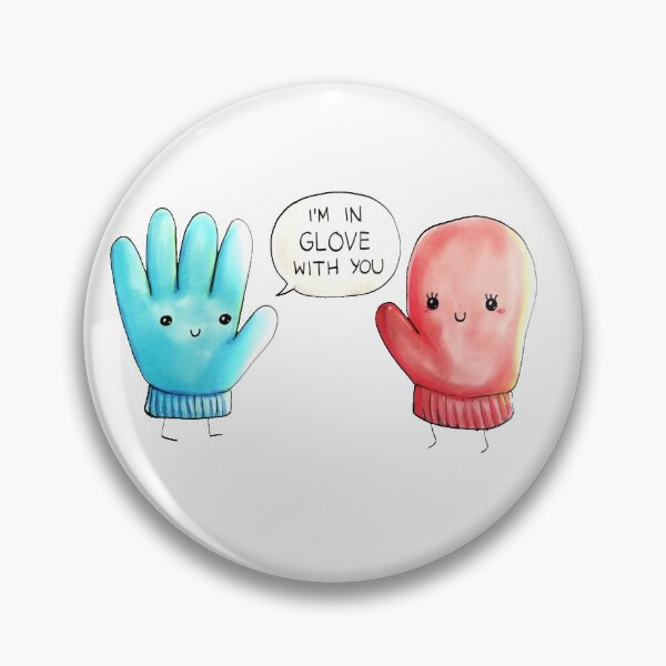 Item preview, In Glove With You designed and sold by cheezup.