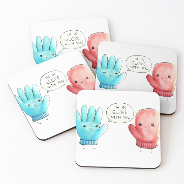 Item preview, In Glove With You designed and sold by cheezup.