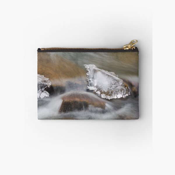 Item preview, Ice in a south wales stream in winter designed and sold by iCimages.net.
