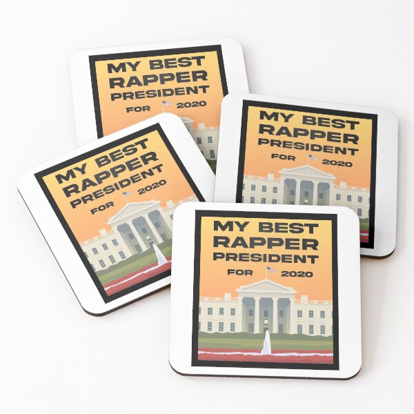 Item preview, My Best Rapper President For 2020 designed and sold by Thedoode.