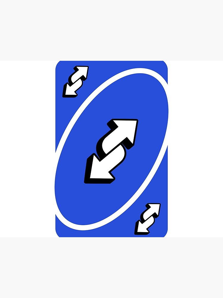 Uno reverse card | Art Board Print