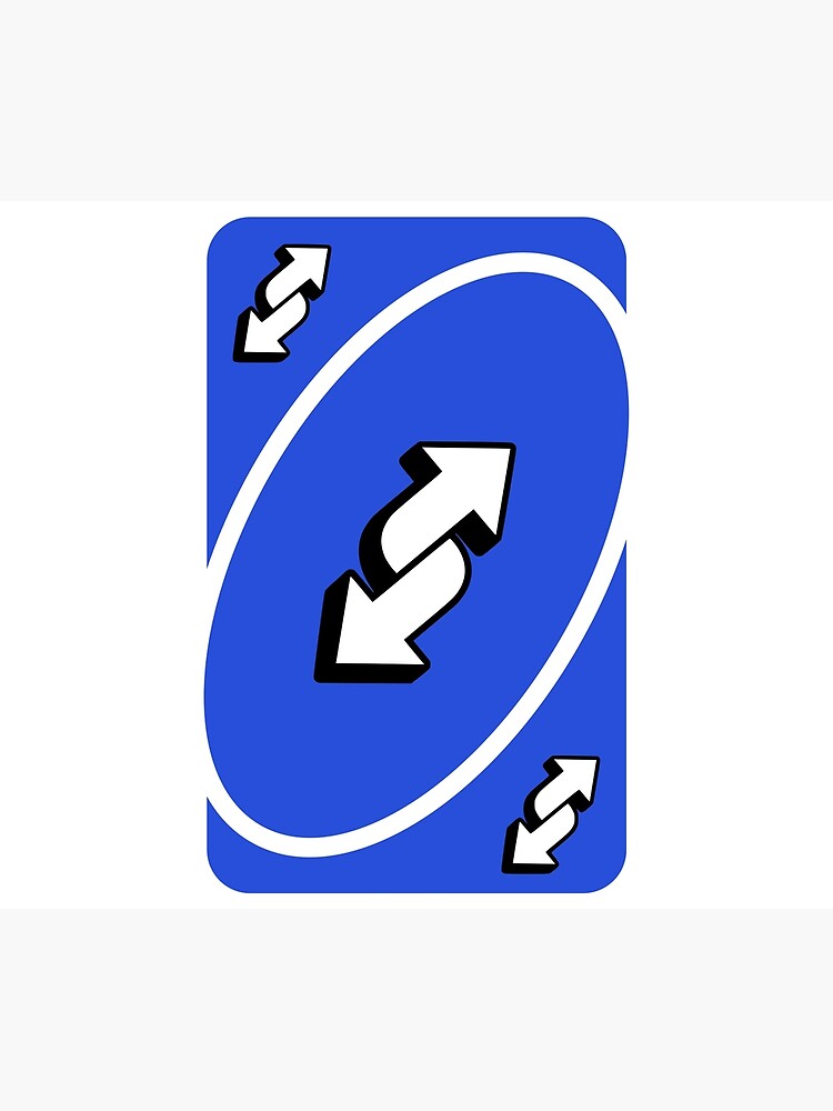 uno reverse :) | Greeting Card