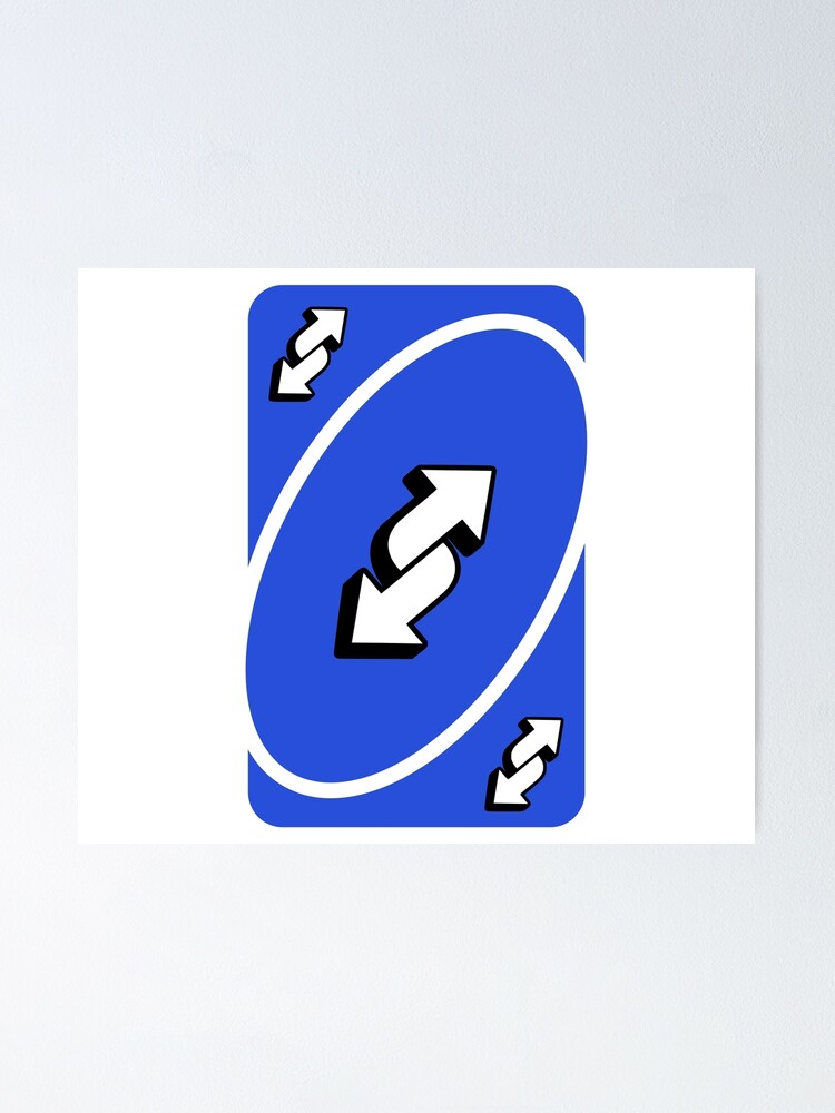 Blue uno reverse card Tapestry for Sale by Methodform