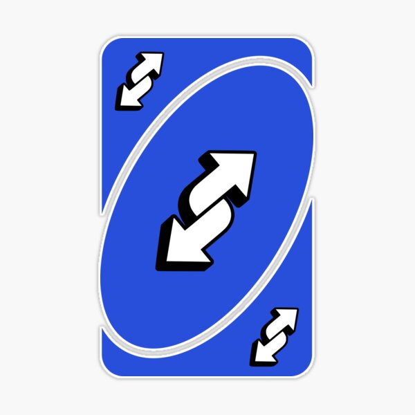 2304x3500 px Blue Uno Reverse Card (4k) by AlexceedDeSasrider on DeviantArt