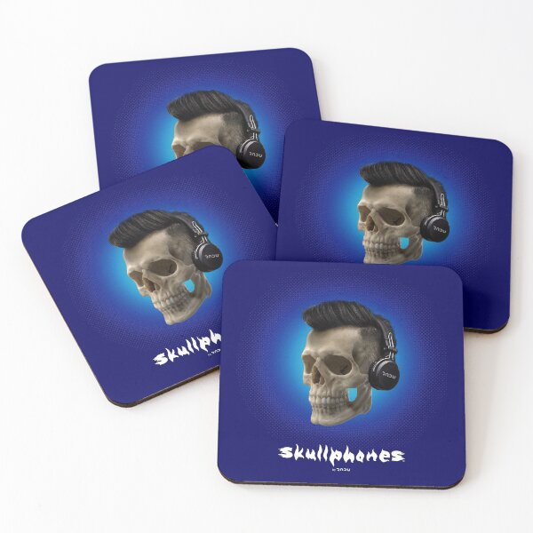 Item preview, SKULLPHONES 07 blue 3 designed and sold by Radu-Gabriel.