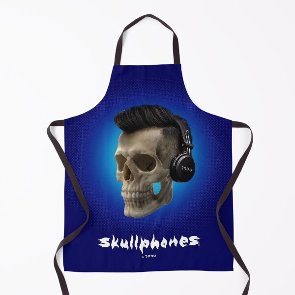 Item preview, SKULLPHONES 07 blue 3 designed and sold by Radu-Gabriel.