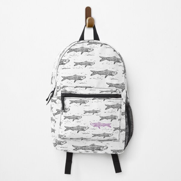 Item preview, Purple Sardine Fish designed and sold by Elena Casiglio.