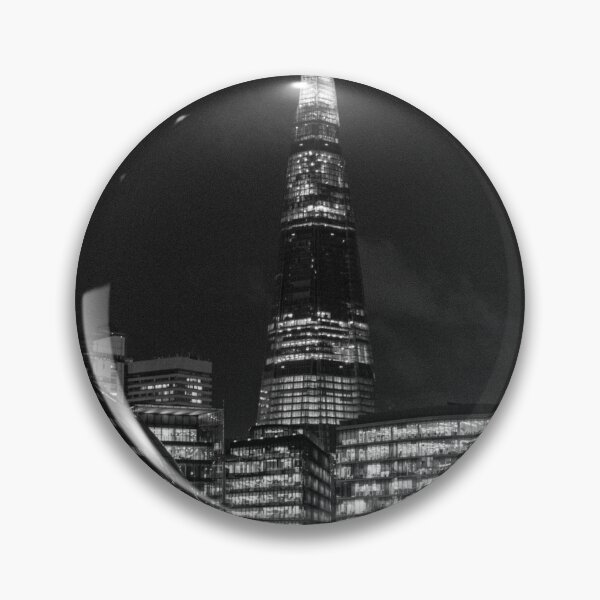 Item preview, London city at night including the Shard building a city skyline designed and sold by iCimages.net.