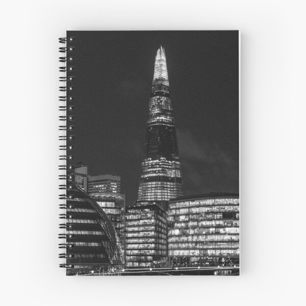Item preview, London city at night including the Shard building a city skyline designed and sold by iCimages.net.