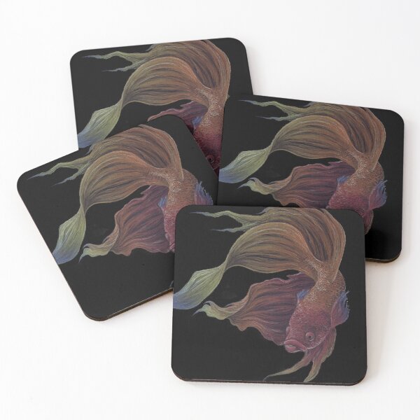 Item preview, Elegant Betta Fish designed and sold by LaylaDesigns.