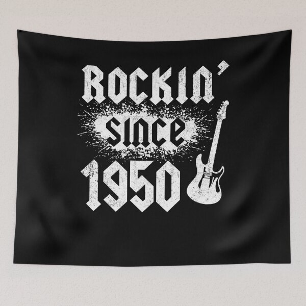 Item preview, Classic Rock 1950 70th Birthday Shirt - Gift for 70 Year Old designed and sold by Simeon	 Dorelus.