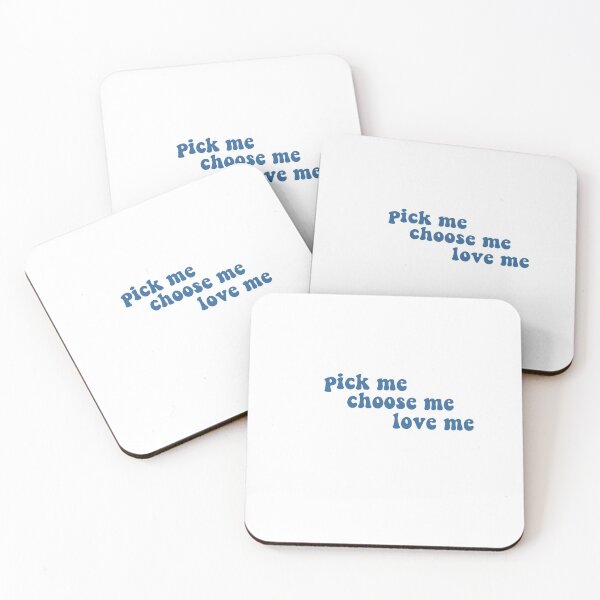 Item preview, pick me choose me love me grey’s anatomy in retro font designed and sold by ellanadboralski.