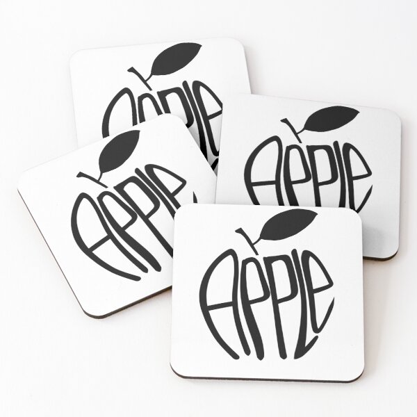 Item preview, Apple typography  designed and sold by Lucyhales78.
