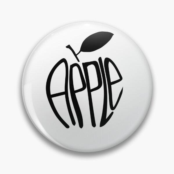 Item preview, Apple typography  designed and sold by Lucyhales78.