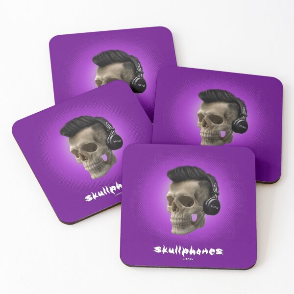 Item preview, SKULLPHONES 07 purple designed and sold by Radu-Gabriel.