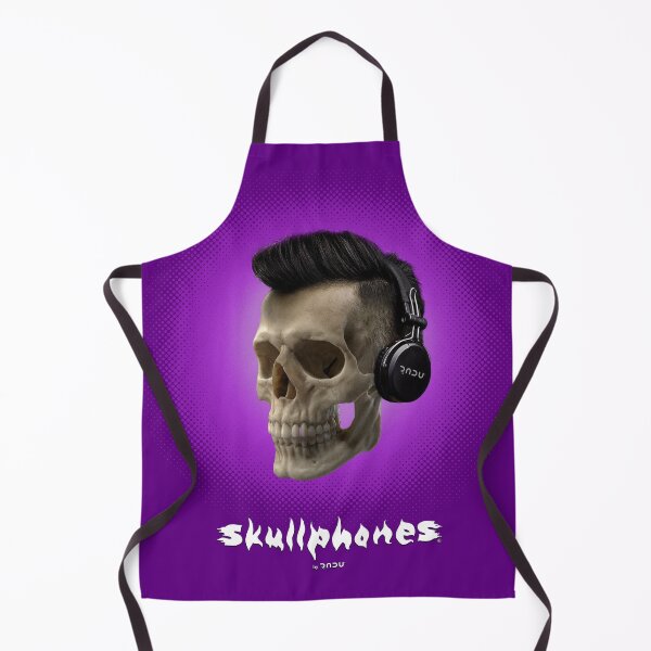 Item preview, SKULLPHONES 07 purple designed and sold by Radu-Gabriel.