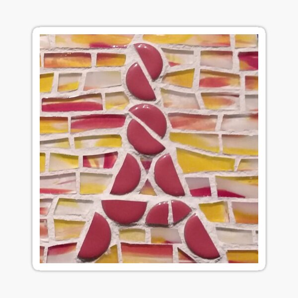 Paris sunset Sticker