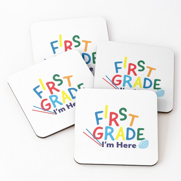 Item preview, First Grade Back to school 2020 designed and sold by sigdesign.
