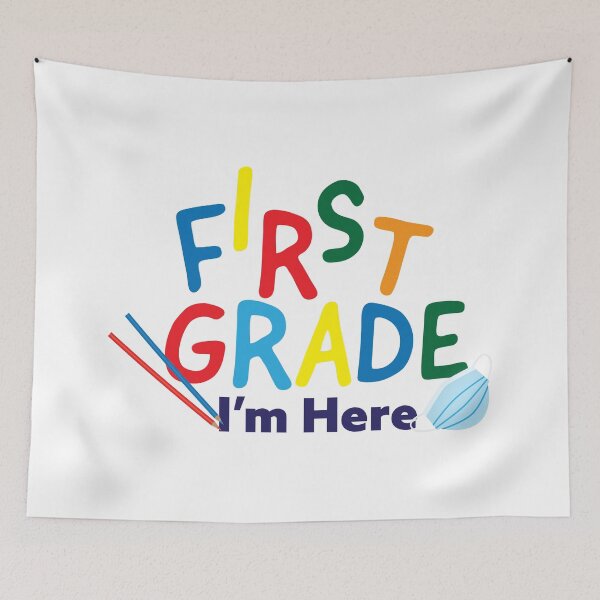 Item preview, First Grade Back to school 2020 designed and sold by sigdesign.
