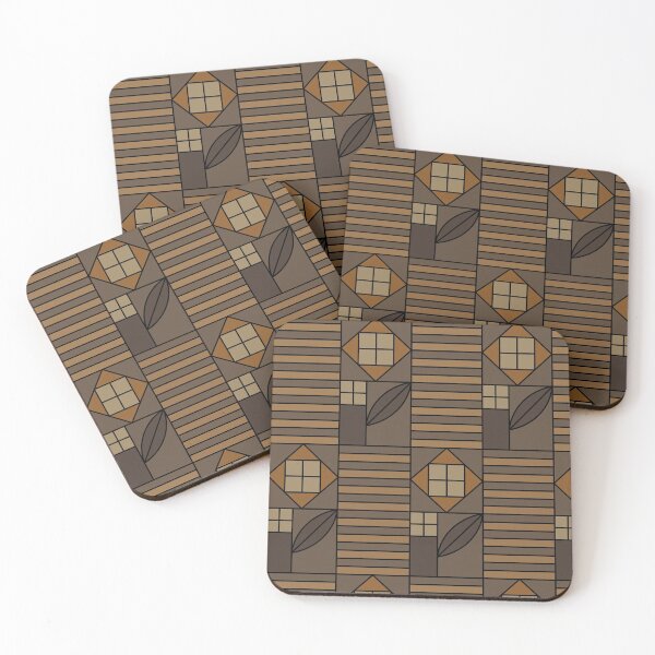 Item preview, K.Moser Geomteric Flower - Earthy designed and sold by Raw-Run.