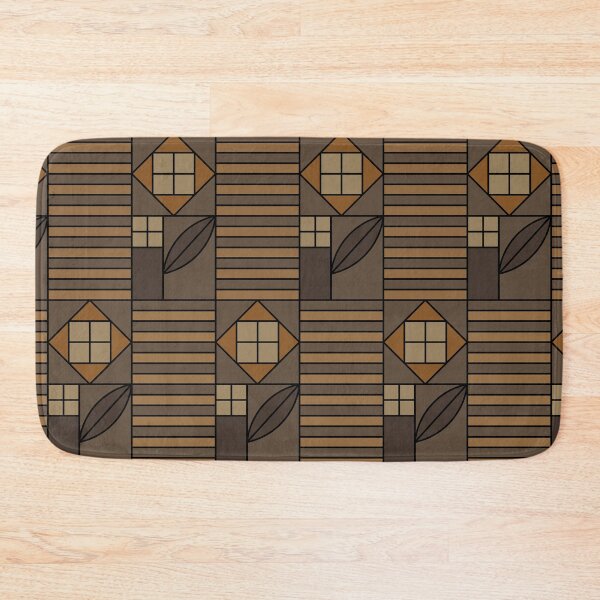 Item preview, K.Moser Geomteric Flower - Earthy designed and sold by Raw-Run.