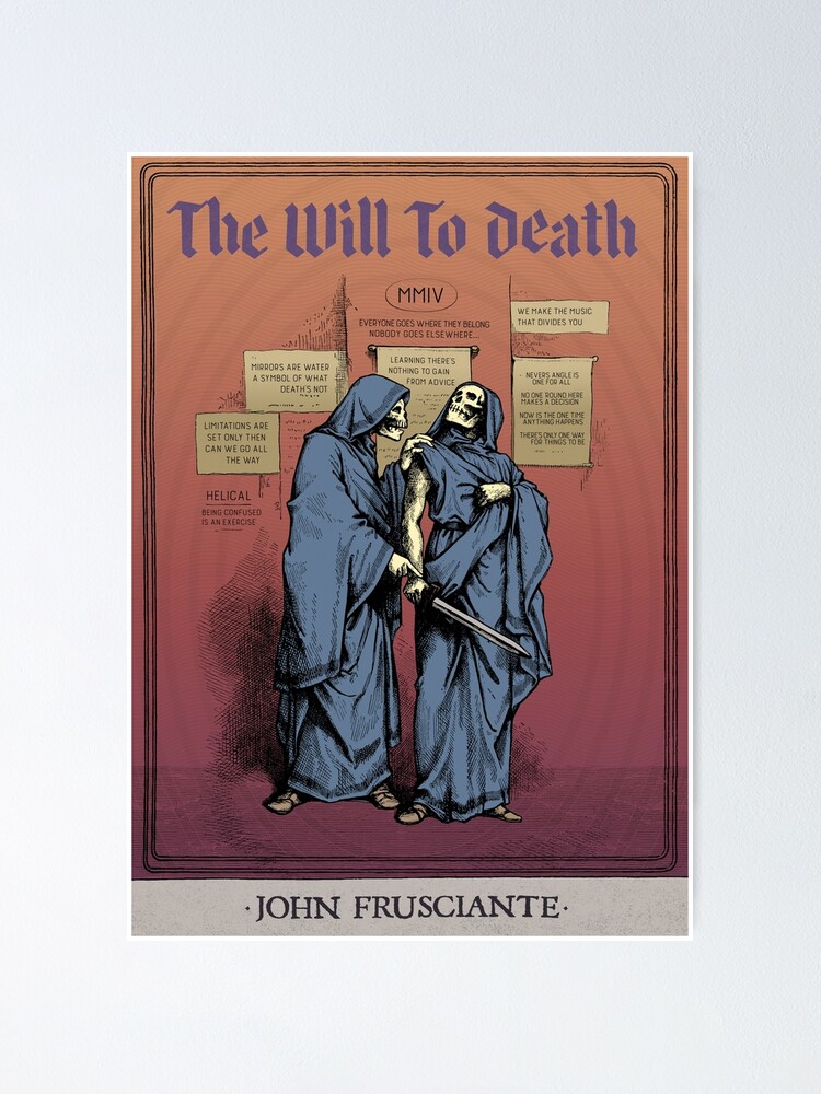 john frusciante/the will to death アナログ新品 John Frusciante – The Will To Death – CD (RE, Digipak, Album