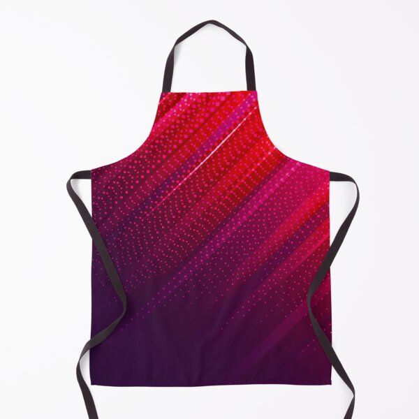 Item preview, red pink geometrical lines designed and sold by haroulita.