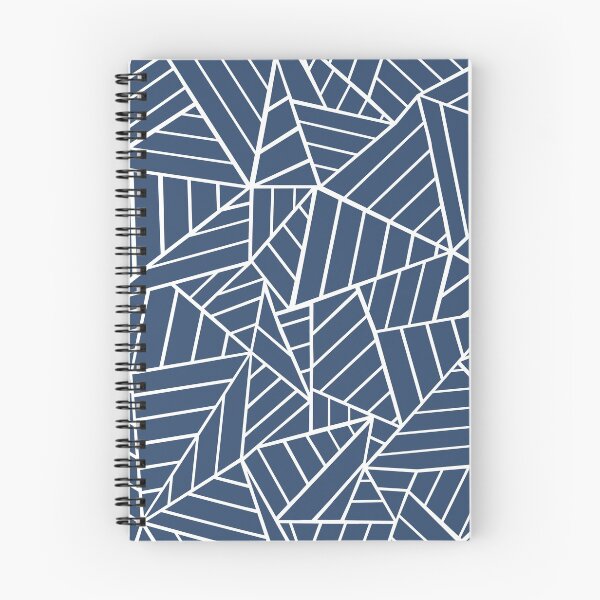 Item preview, Ab Lines New Navy Blue designed and sold by ProjectM.