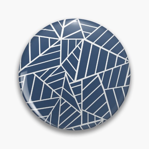 Item preview, Ab Lines New Navy Blue designed and sold by ProjectM.