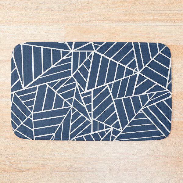 Item preview, Ab Lines New Navy Blue designed and sold by ProjectM.
