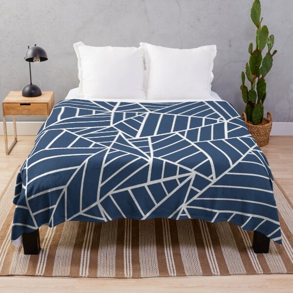 Item preview, Ab Lines New Navy Blue designed and sold by ProjectM.