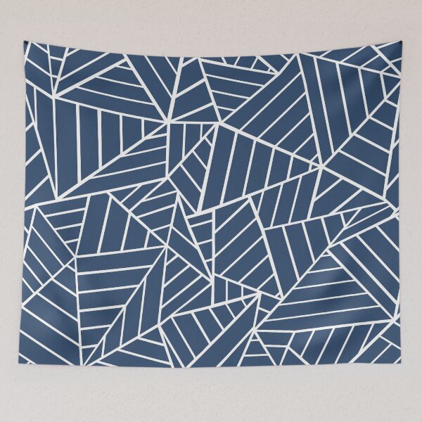 Item preview, Ab Lines New Navy Blue designed and sold by ProjectM.
