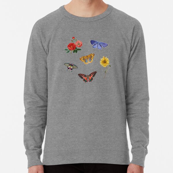Summertime Sticker Set Lightweight Sweatshirt